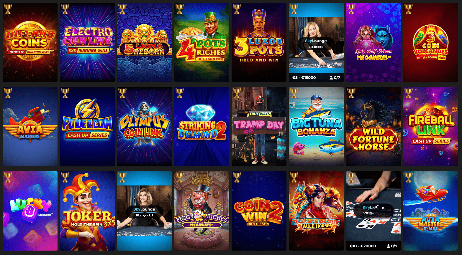 casino extra tournament